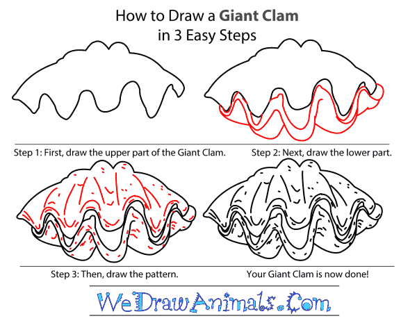 giant clam cartoon