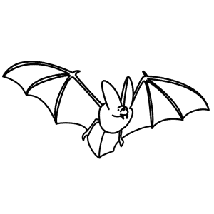 How to Draw a Bat - Step-by-Step Tutorial