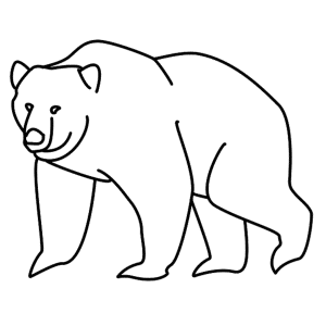 How to Draw A Bear - Step-by-Step Tutorial