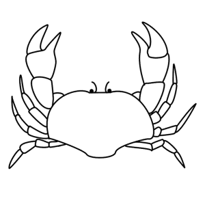 How to Draw A Crab - Step-by-Step Tutorial