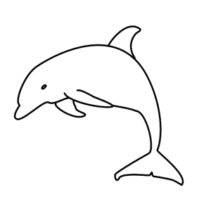 How to Draw A Dolphin - Step-by-Step Tutorial