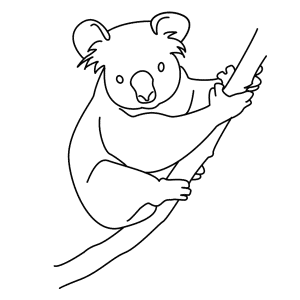 How to Draw A Koala - Step-by-Step Tutorial