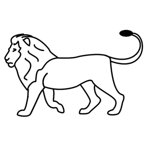 How to Draw A Lion - Step-by-Step Tutorial