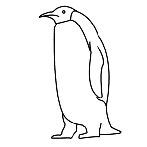 How to Draw A Penguin - Step-by-Step Tutorial