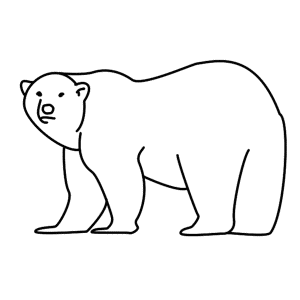 How to Draw A Polar Bear - Step-by-Step Tutorial