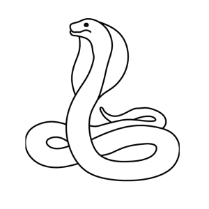 How To Draw A Cobra - Step-by-Step Tutorial