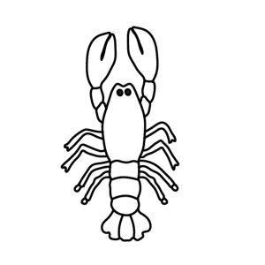 How To Draw A Lobster - Step-by-Step Tutorial