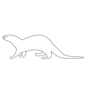 How To Draw An Otter - Step-by-Step Tutorial