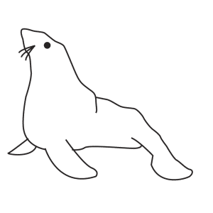 How To Draw A Seal - Step-by-Step Tutorial