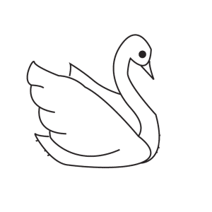 How To Draw A Swan - Step-by-Step Tutorial