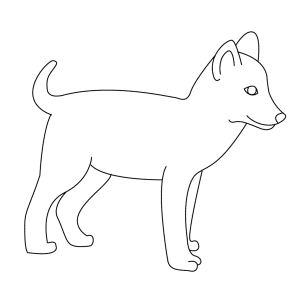 How To Draw A Wolf Pup - Step-by-Step Tutorial