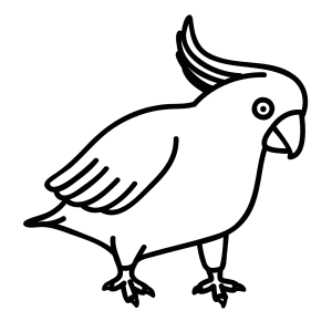 How To Draw A Cockatoo - Step-by-Step Tutorial