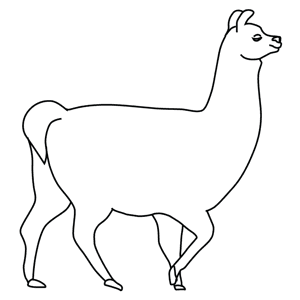 How To Draw A Llama - Step-by-Step Tutorial