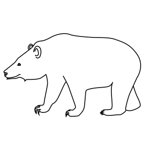 How To Draw A Sloth Bear - Step-By-Step Tutorial