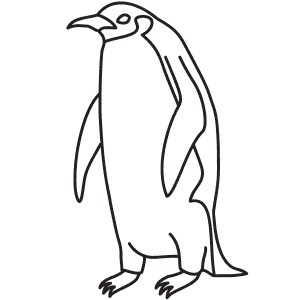 How To Draw an Emperor Penguin - Step-By-Step Tutorial