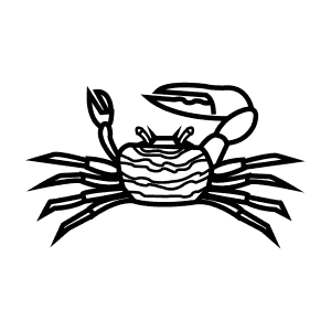 How To Draw a Fiddler Crab - Step-By-Step Tutorial