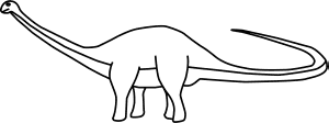 How to Draw an Apatosaurus - Step-By-Step Tutorial