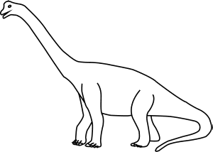 How to Draw a Brachiosaurus - Step-By-Step Tutorial