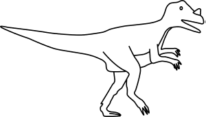 How to Draw a Ceratosaurus - Step-By-Step Tutorial