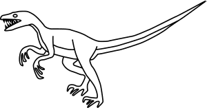 How to Draw a Deinonychus - Step-By-Step Tutorial