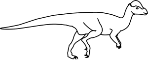 How to Draw a Pachycephalosaurus - Step-By-Step Tutorial