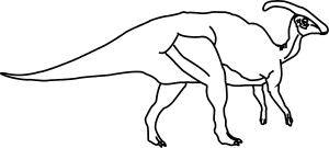 How to Draw a Parasaurolophus - Step-By-Step Tutorial