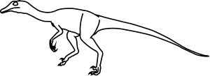 How to Draw a Troodon - Step-By-Step Tutorial