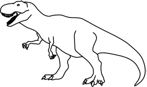 How to Draw a Tyrannosaurus - Step-By-Step Tutorial