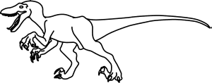 How to Draw a Velociraptor - Step-By-Step Tutorial