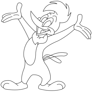 Latest How To Draw Woody Woodpecker Step By Step - quotes about life