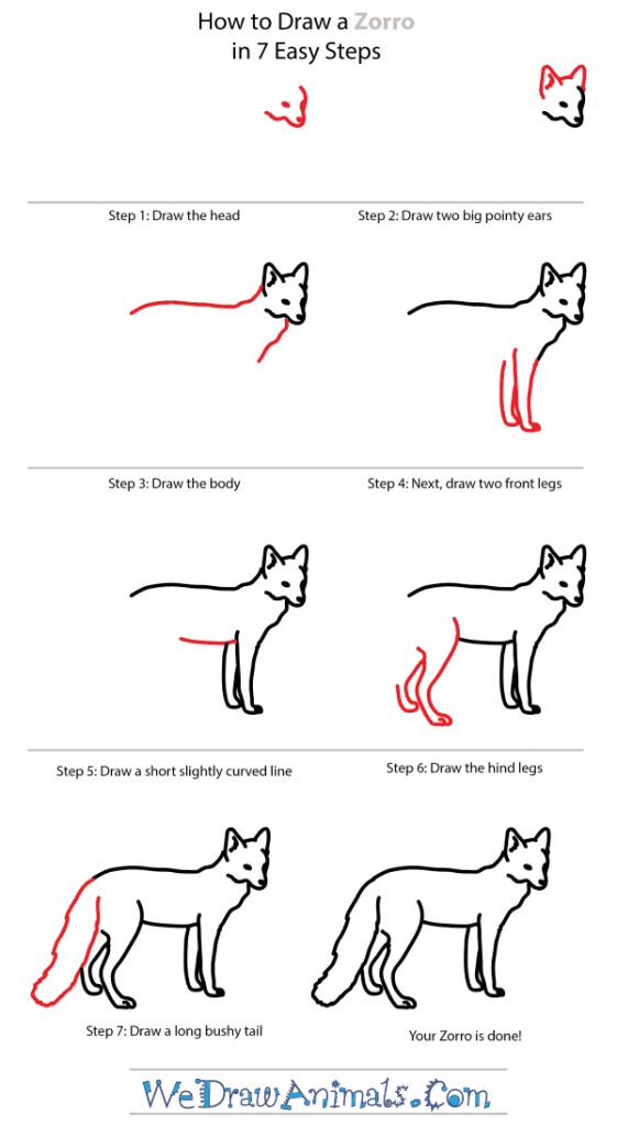 How to Draw a Zorro