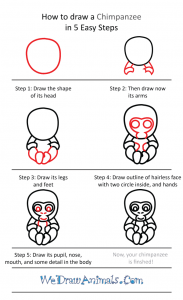 Great How To Draw A Cute Chimpanzee in the world Check it out now 
